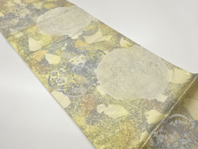 JAPANESE FUKURO OBI / WOVEN MIRRORS